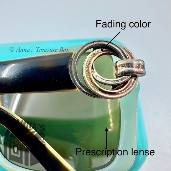 Tiffany & Co. TF 4066 8134/3B 56-16 135 3N Havana/Blue Square Sunglasses (case) main image 8